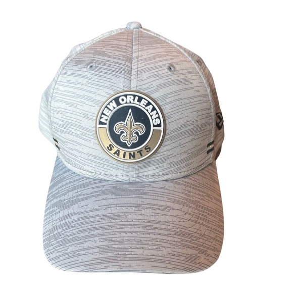NEW ERA 39THIRTY New Orleans Saints FLEX Cap Size Medium/Large - Picture 1 of 5